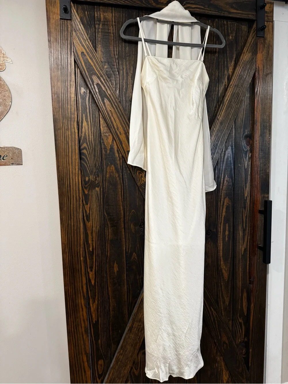Abercrombie and fitch silk dress